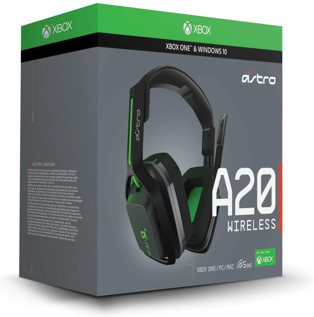 logitech gaming headset for xbox one