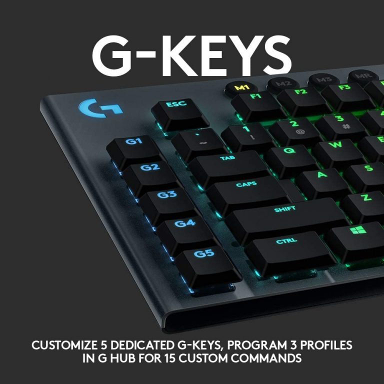gaming keyboard clicky