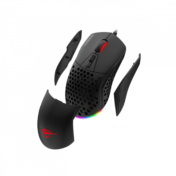how to change magic eagle gaming mouse color