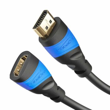 KabelDirekt – 3 m – Câble HDMI 2.1 8K Ultra High Speed, certifié