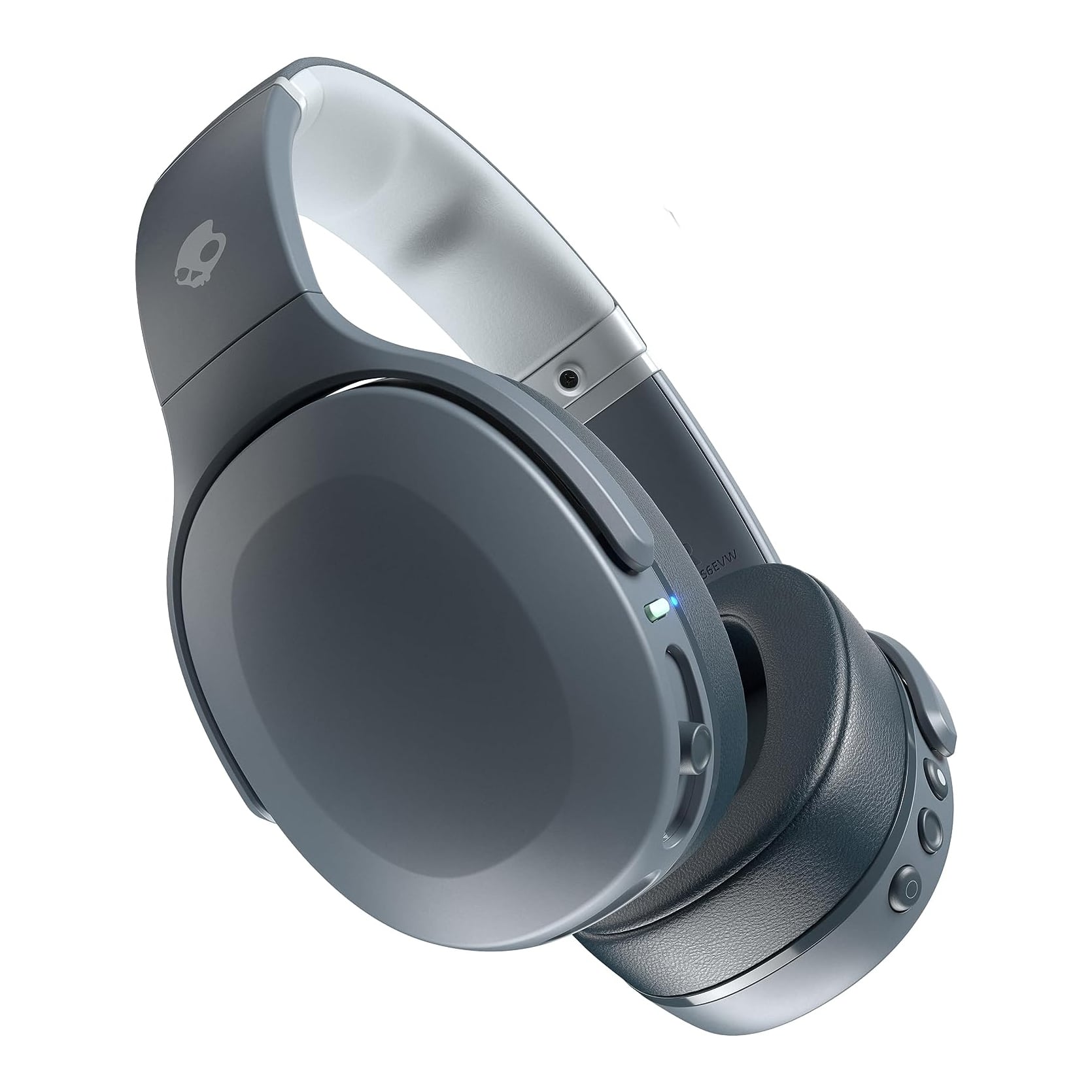 Skullcandy Crusher Evo Over-Ear Wireless Headphones – Chill Grey Audio  |  Headsets  |  Wireless Headsets  |