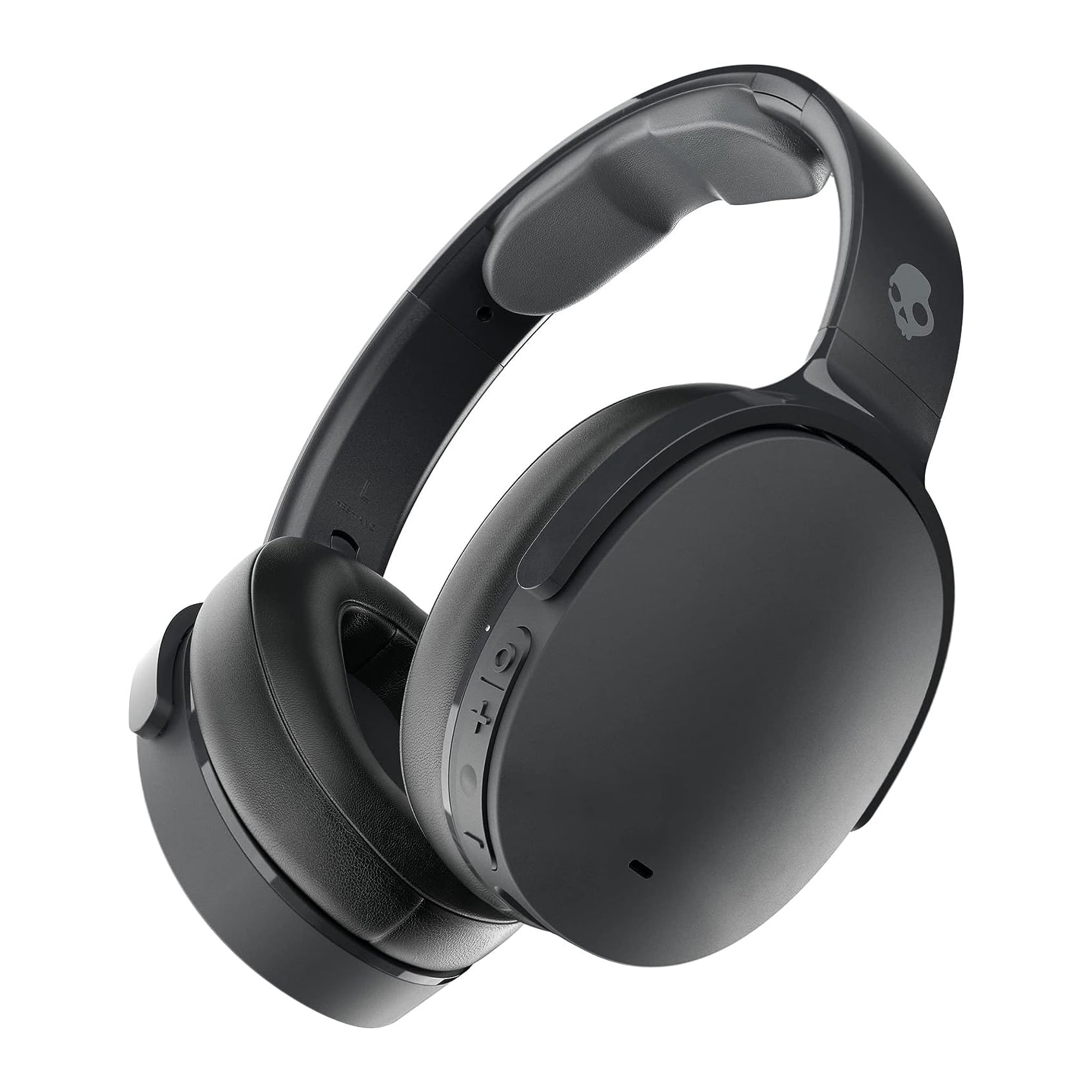 Skullcandy Hesh ANC Over-Ear Noise Cancelling Wireless Headphones – True Black Audio  |  Headsets  |  Wireless Headsets  |